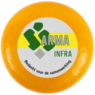 kaas met logo 4